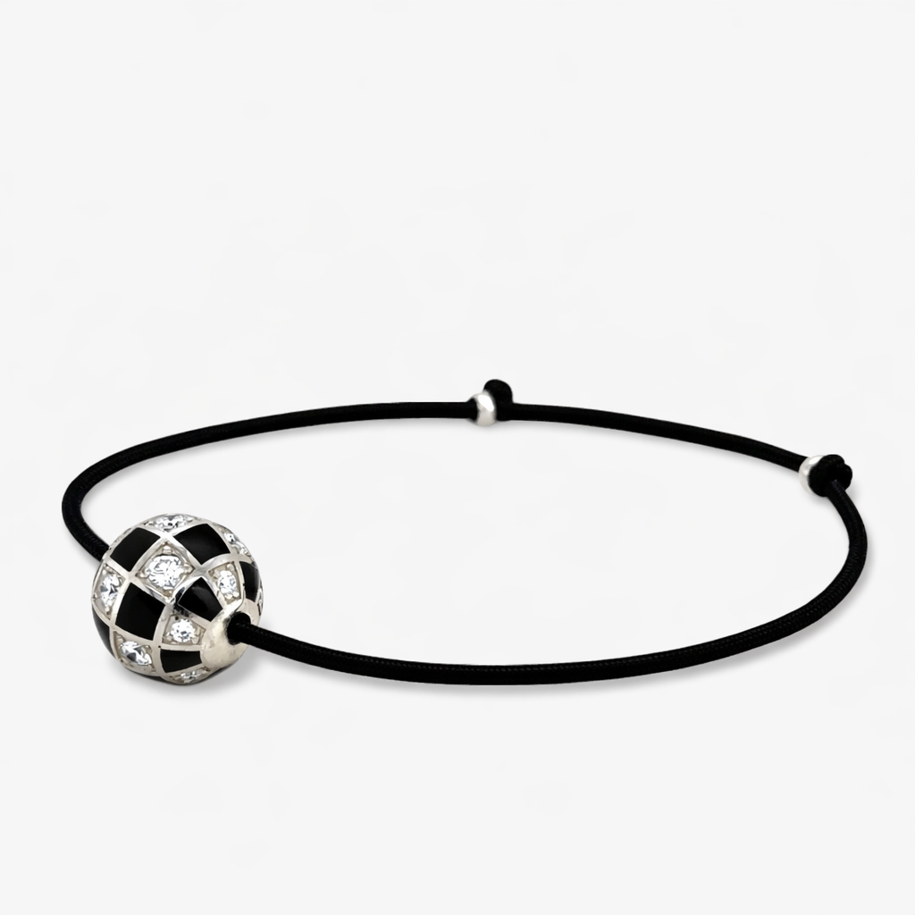 Justice Bicolore Cord Bracelet