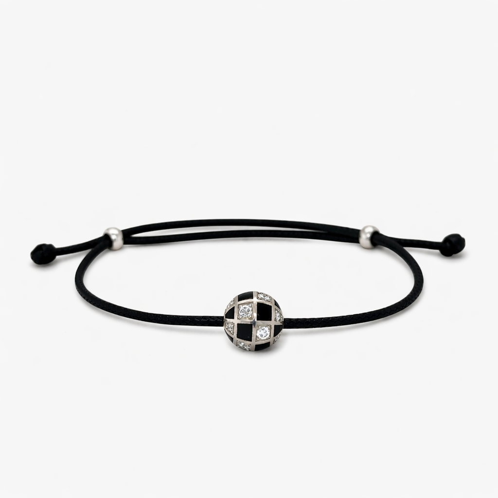 Justice Bicolore Cord Bracelet