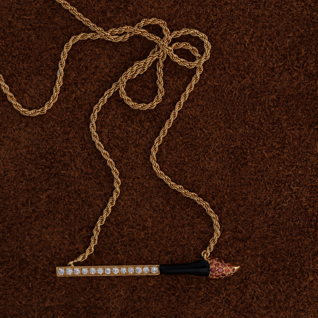 ネックレス Chain Charms Justice