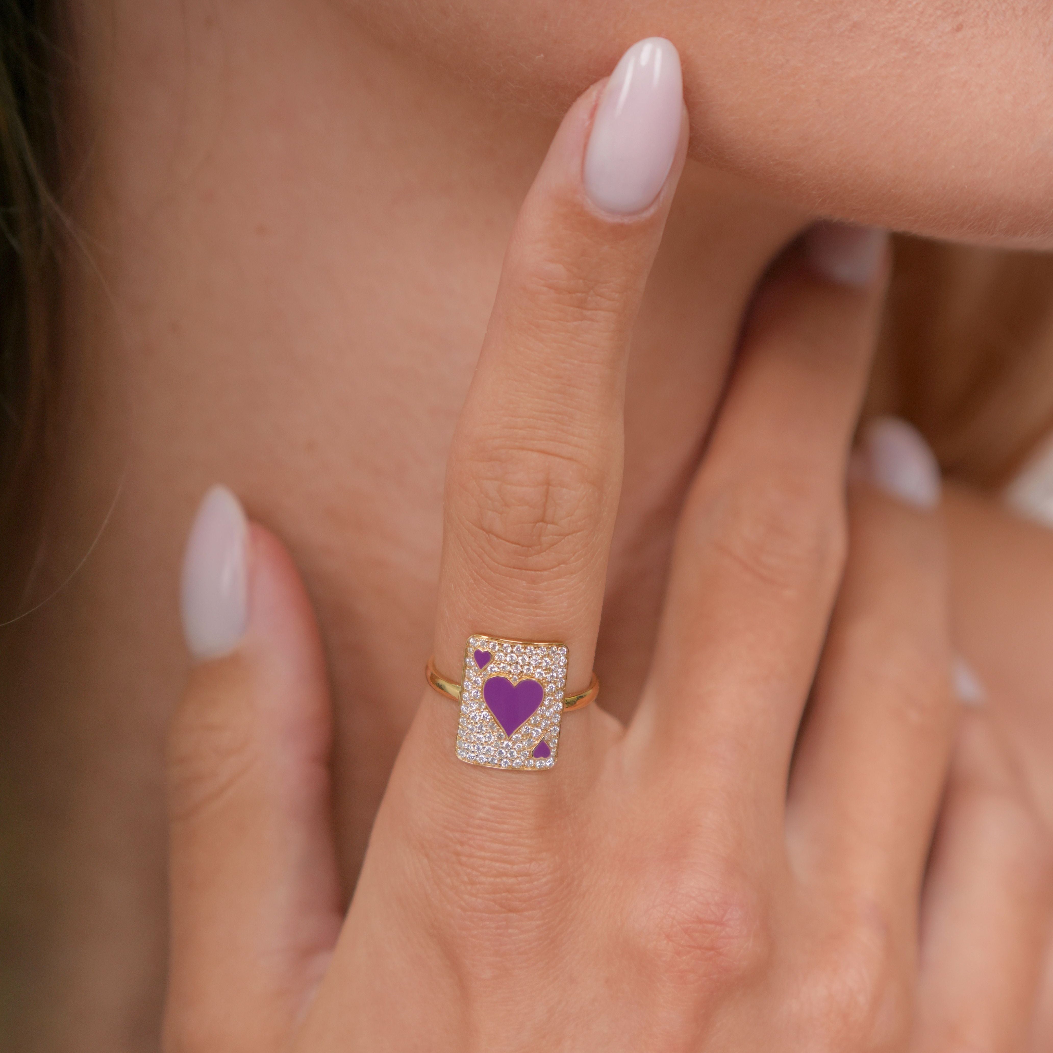 Bague Pinkie Lovely Âme