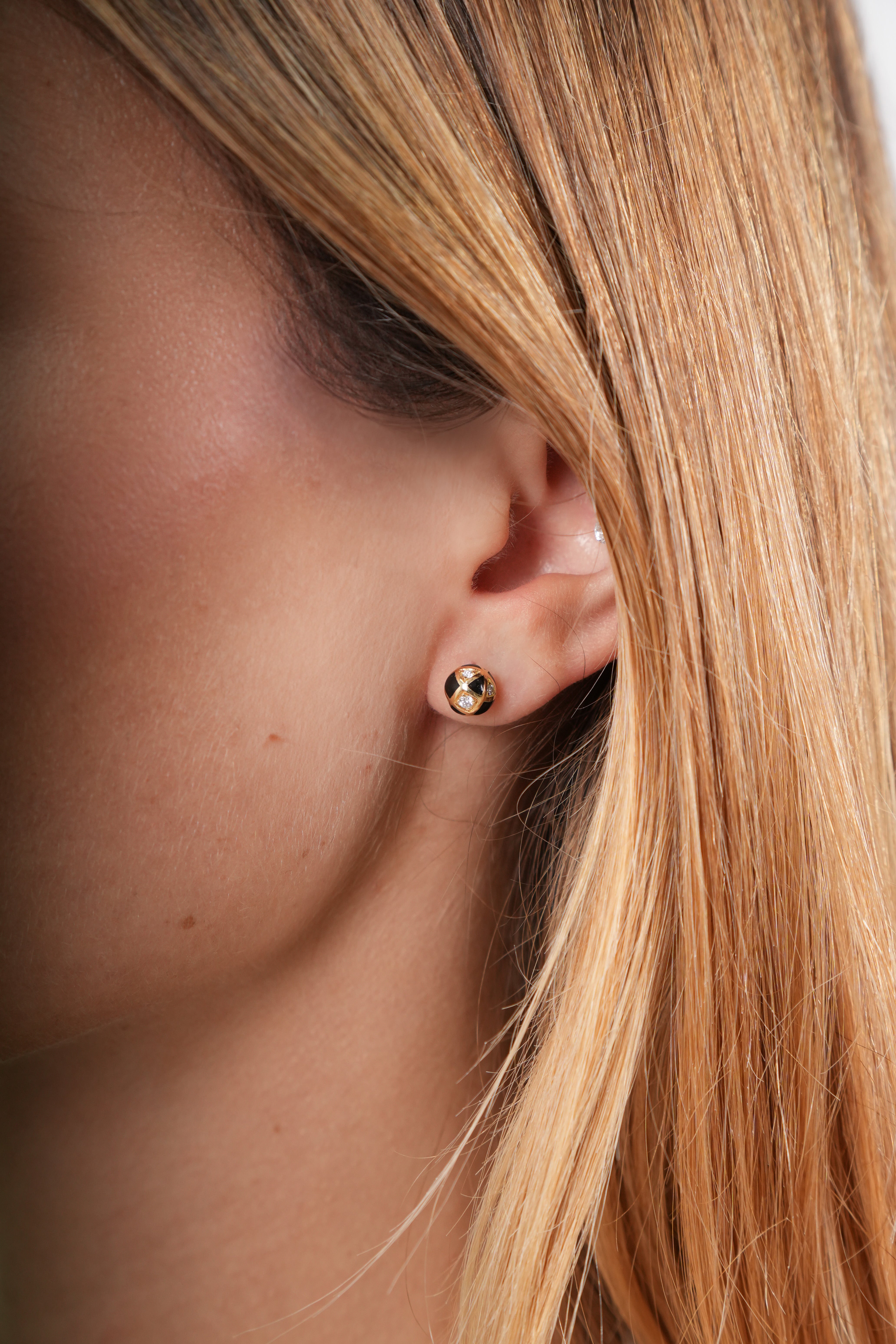 Boucles d'Oreilles Mini Globe