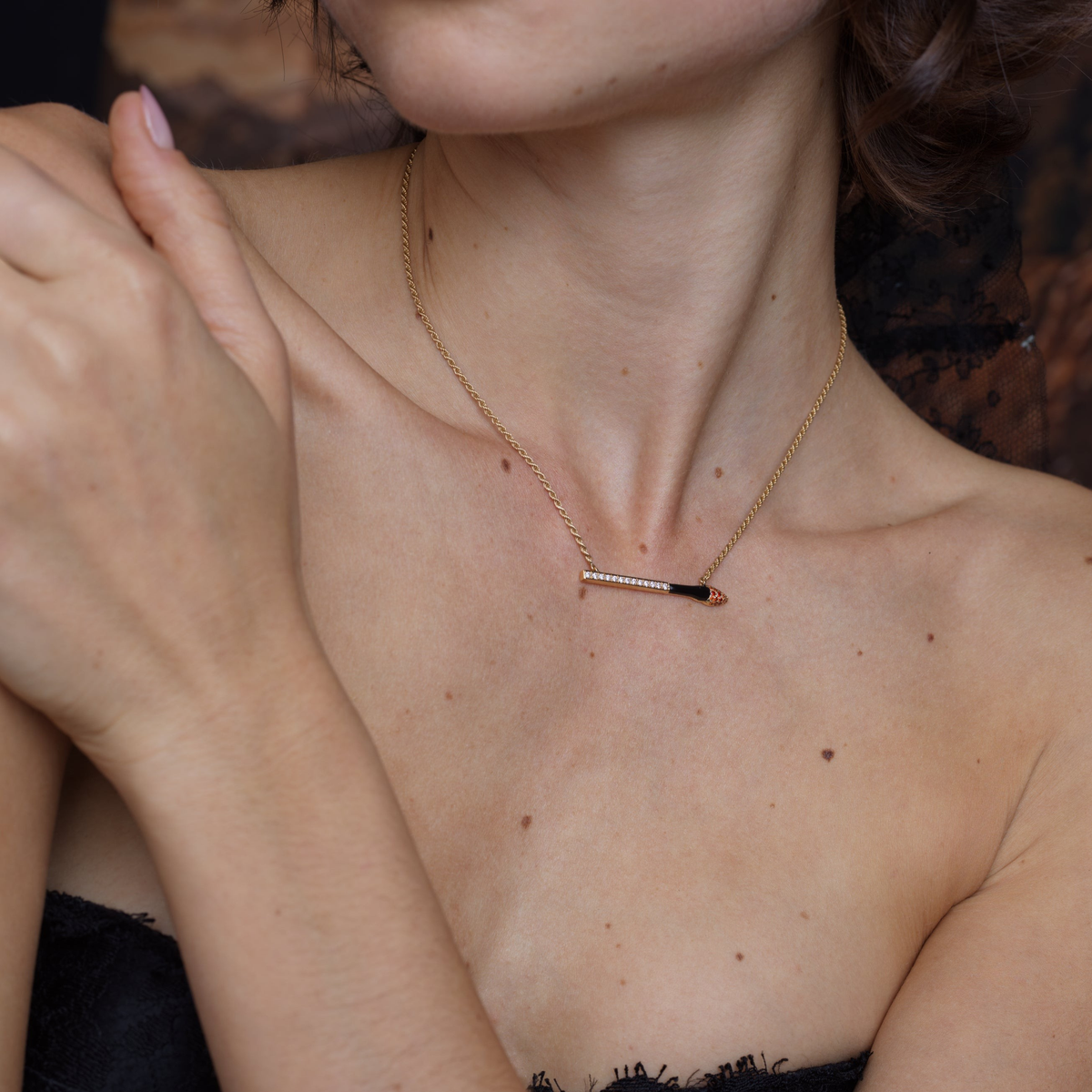 Secret Spark Necklace