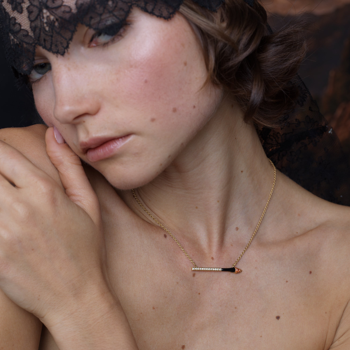 Secret Spark Necklace