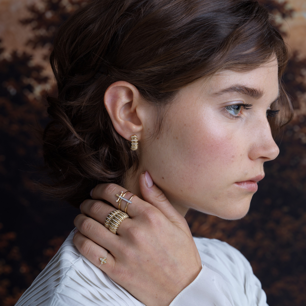 Armor Earrings
