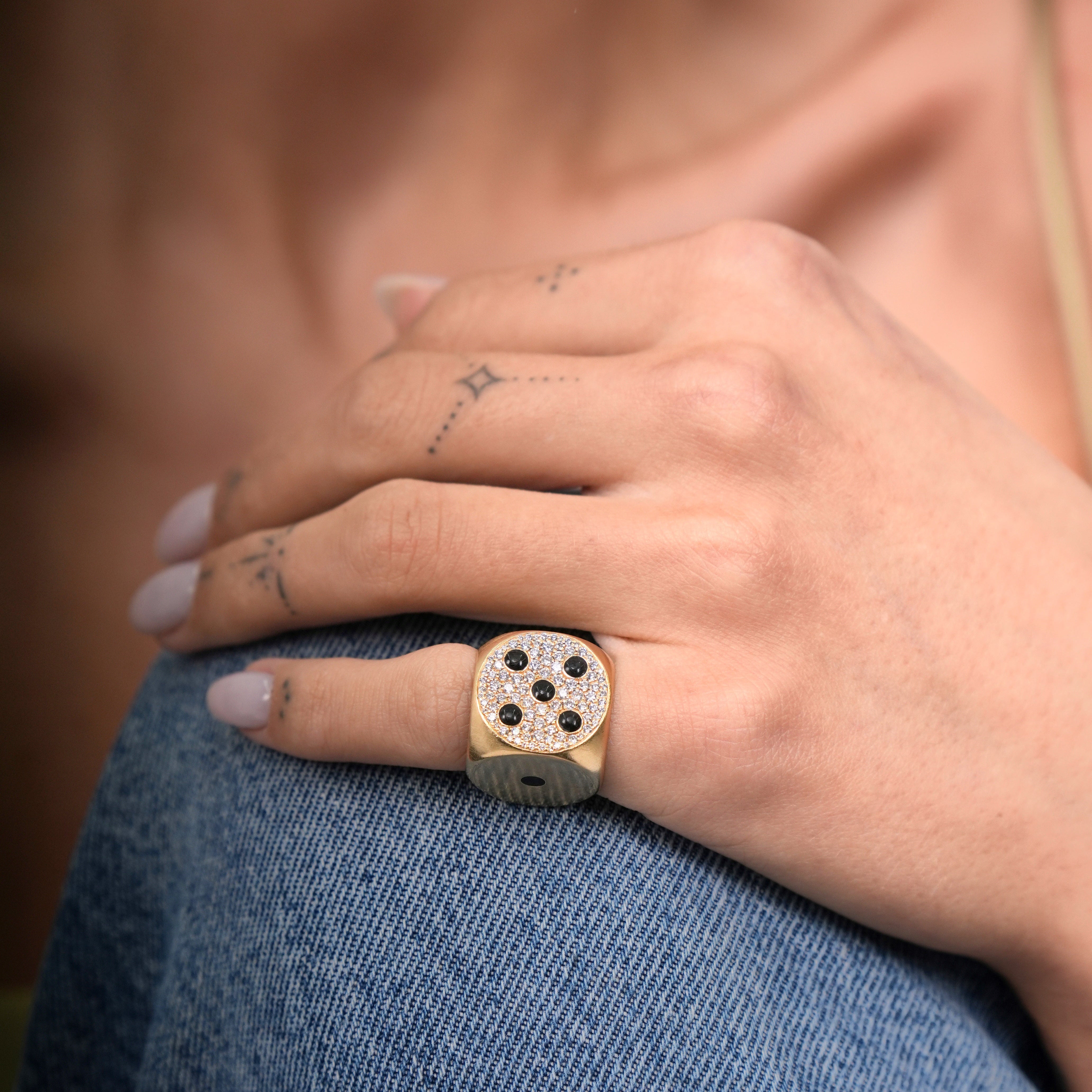 Mini Hasard ring