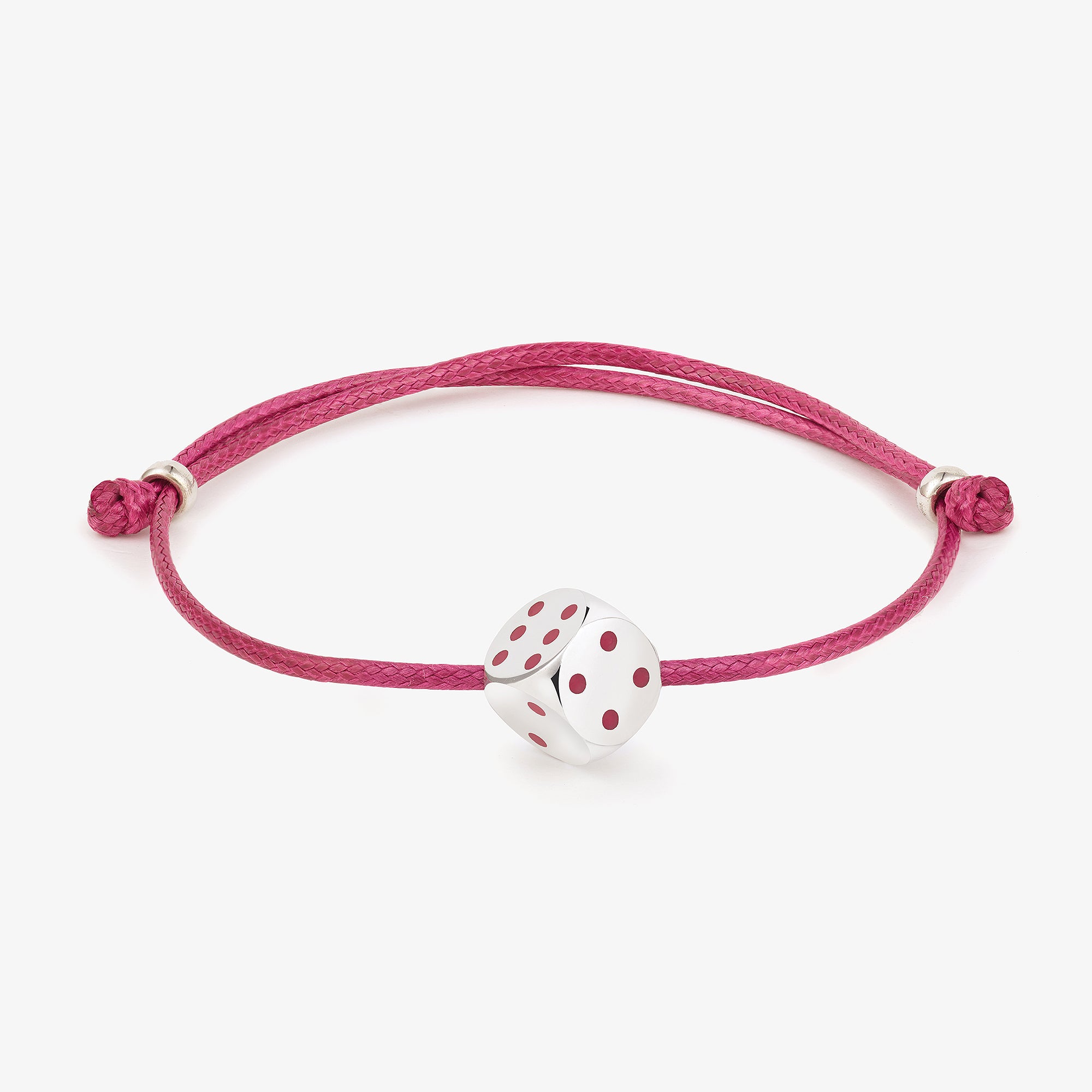 Bracelet Cordon Mini Hasard Laque