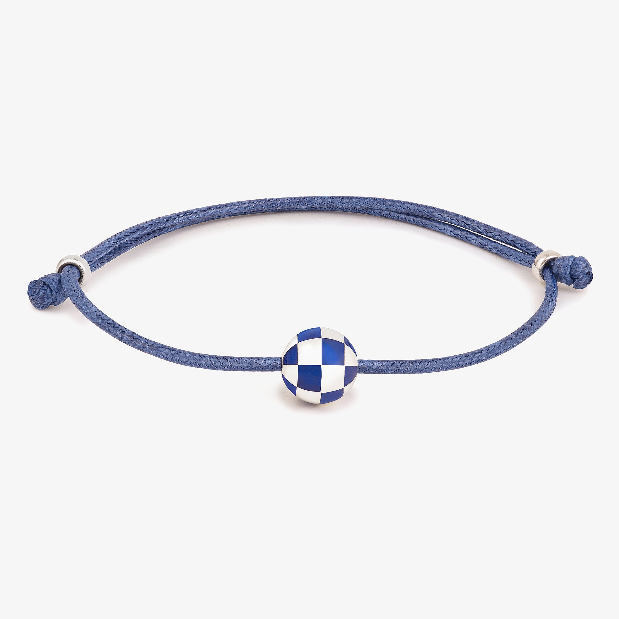 Bracelet Cordon Mini Globe Laque