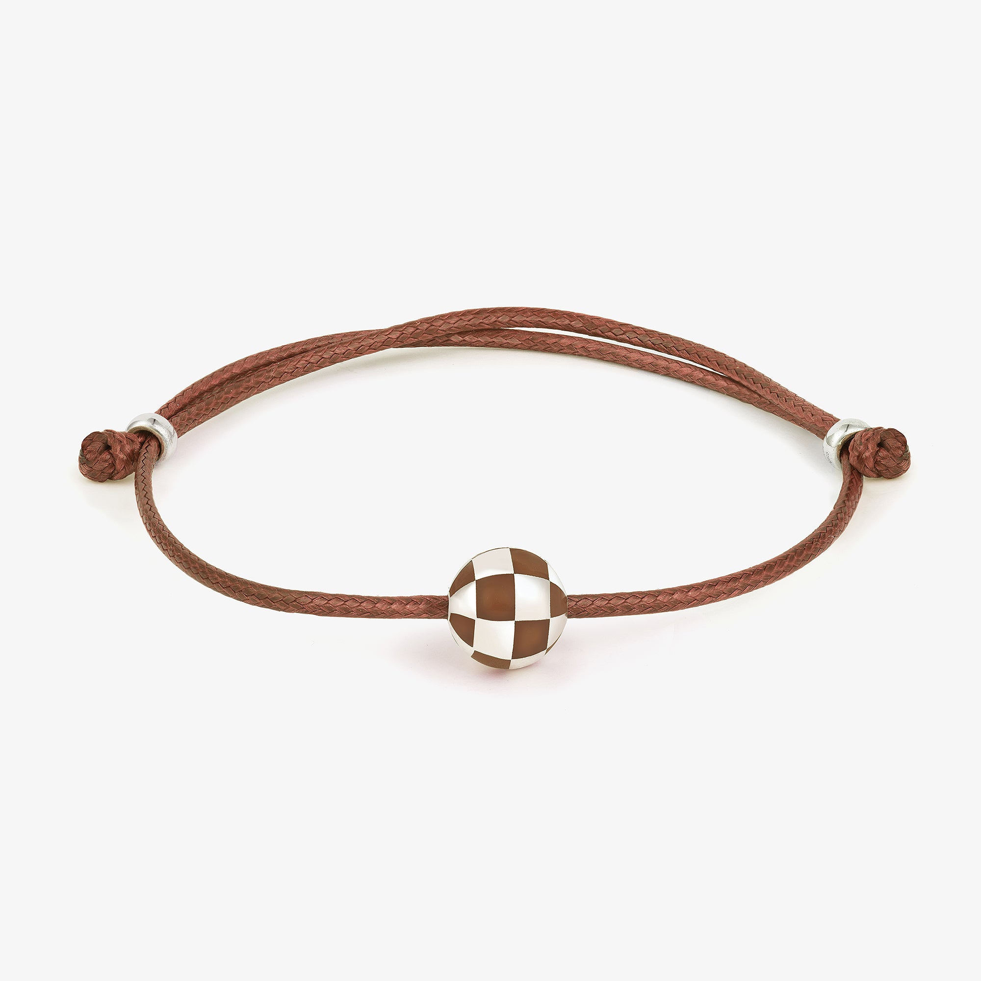 Mini Globe Cord Bracelet