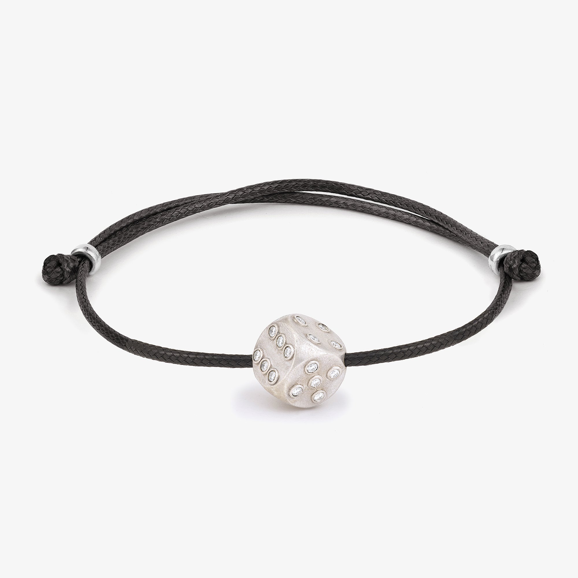 Mini Globe Cord Bracelet