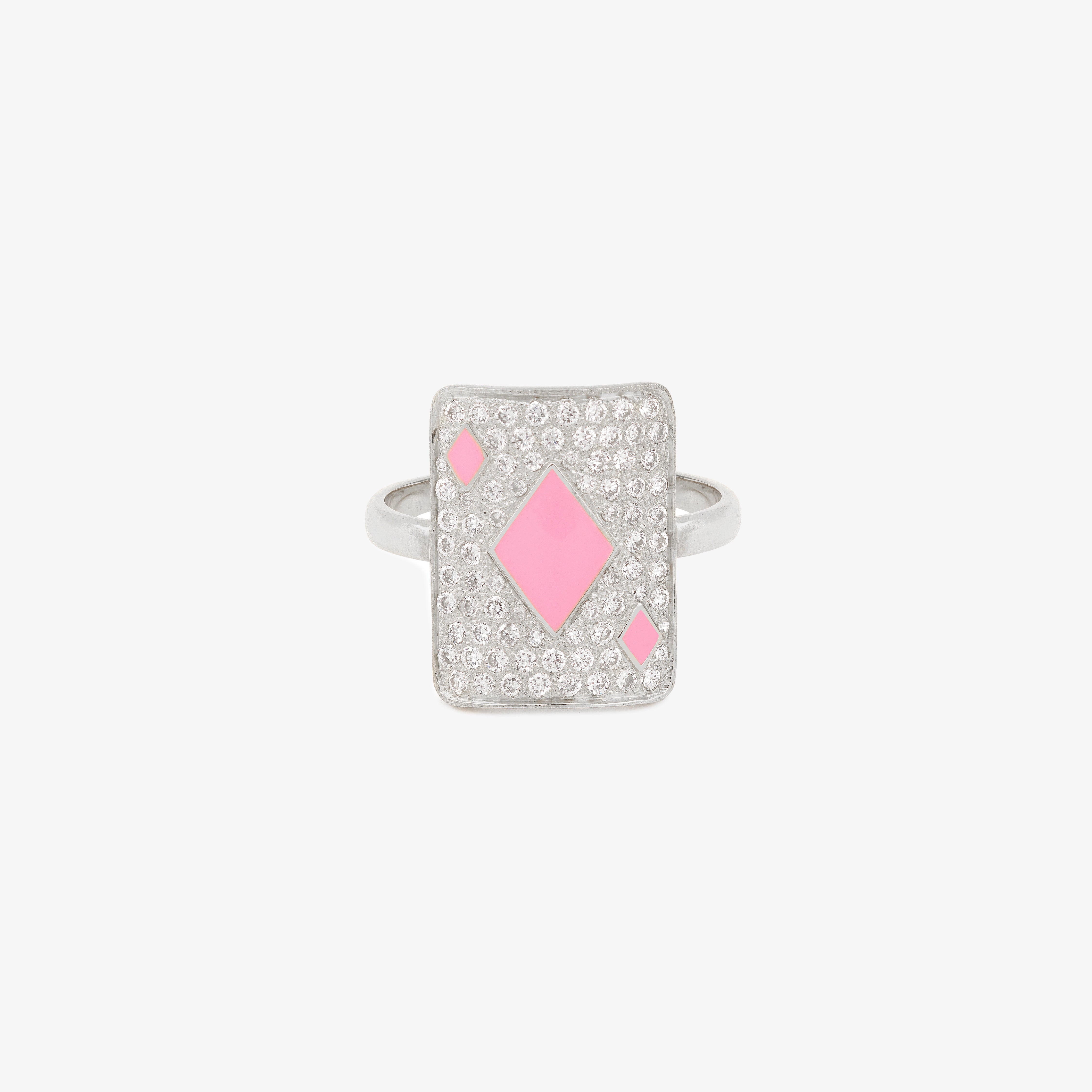 Bague Pinkie Bubble Honneur