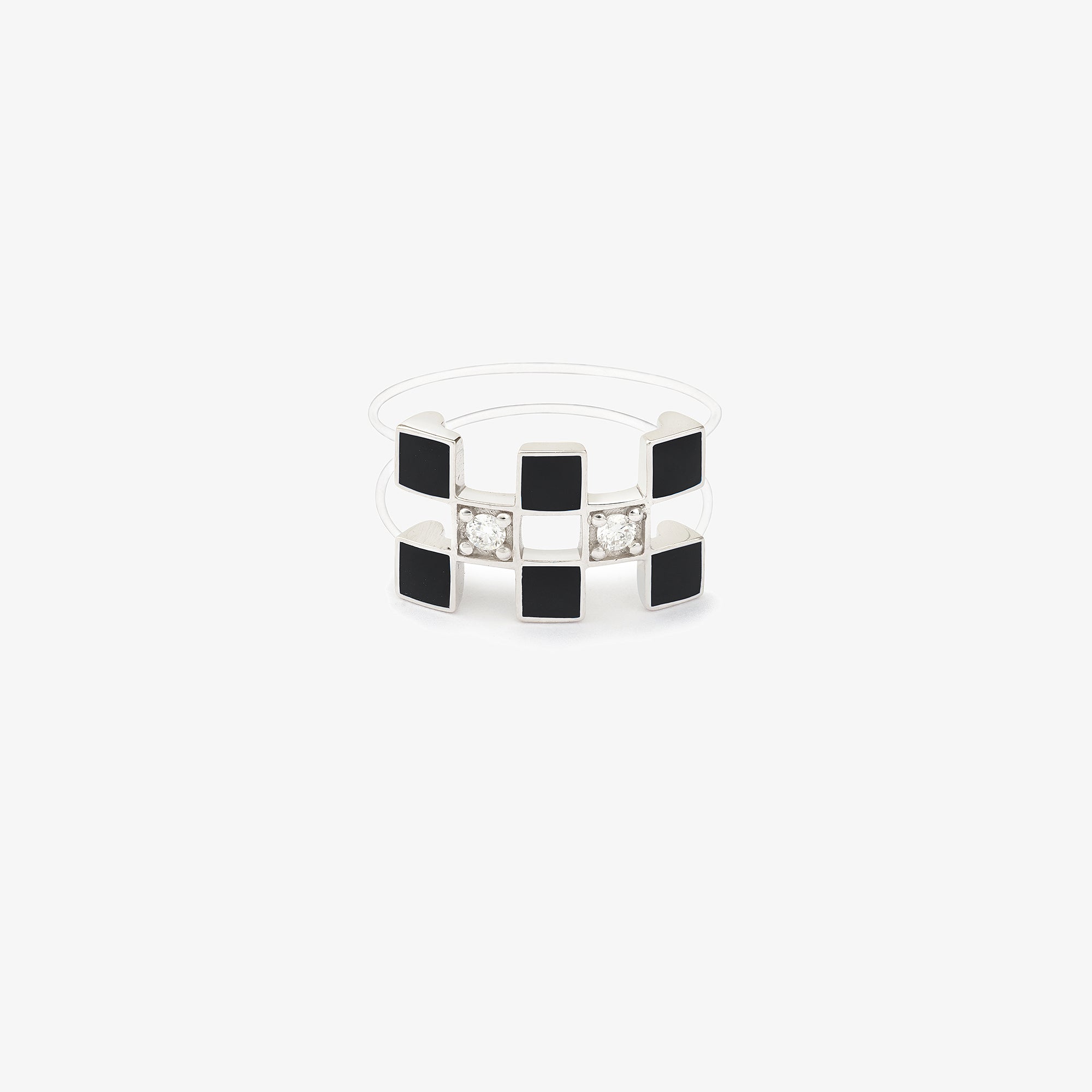 Illusion nylon lacquer ring
