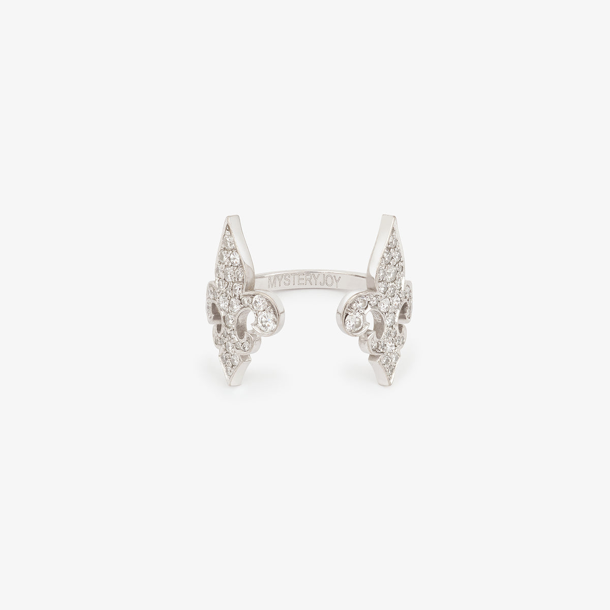 Large Double Royal Lys Ring