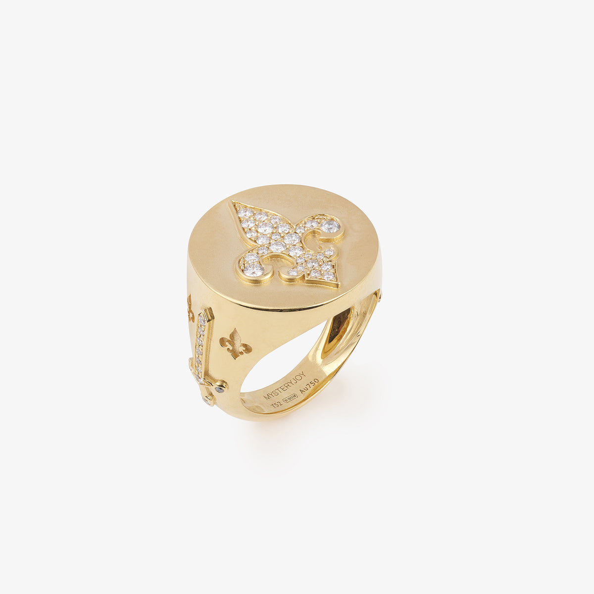 Royal Lys Signet Ring