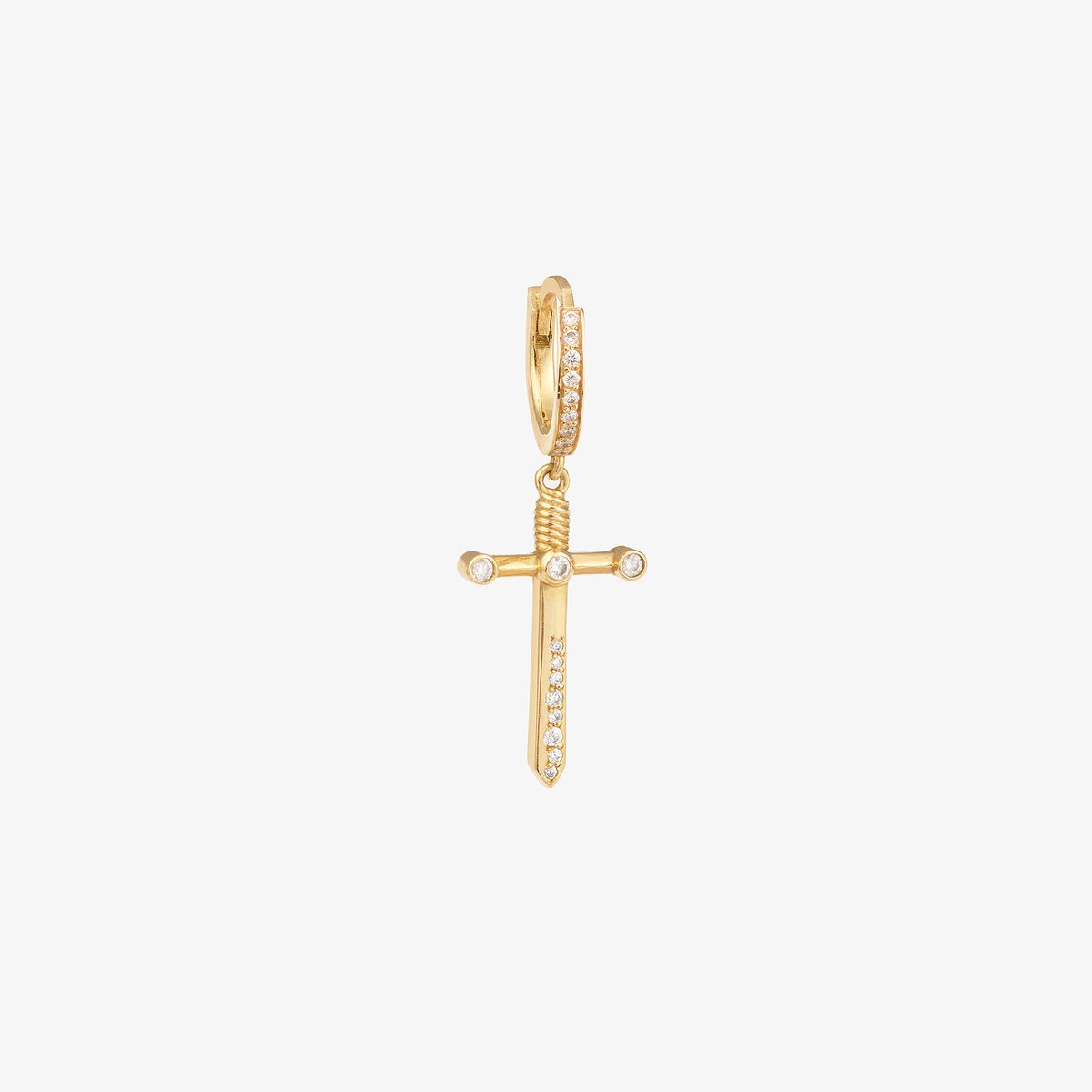 Mini Hoop Excalibur Single Earring