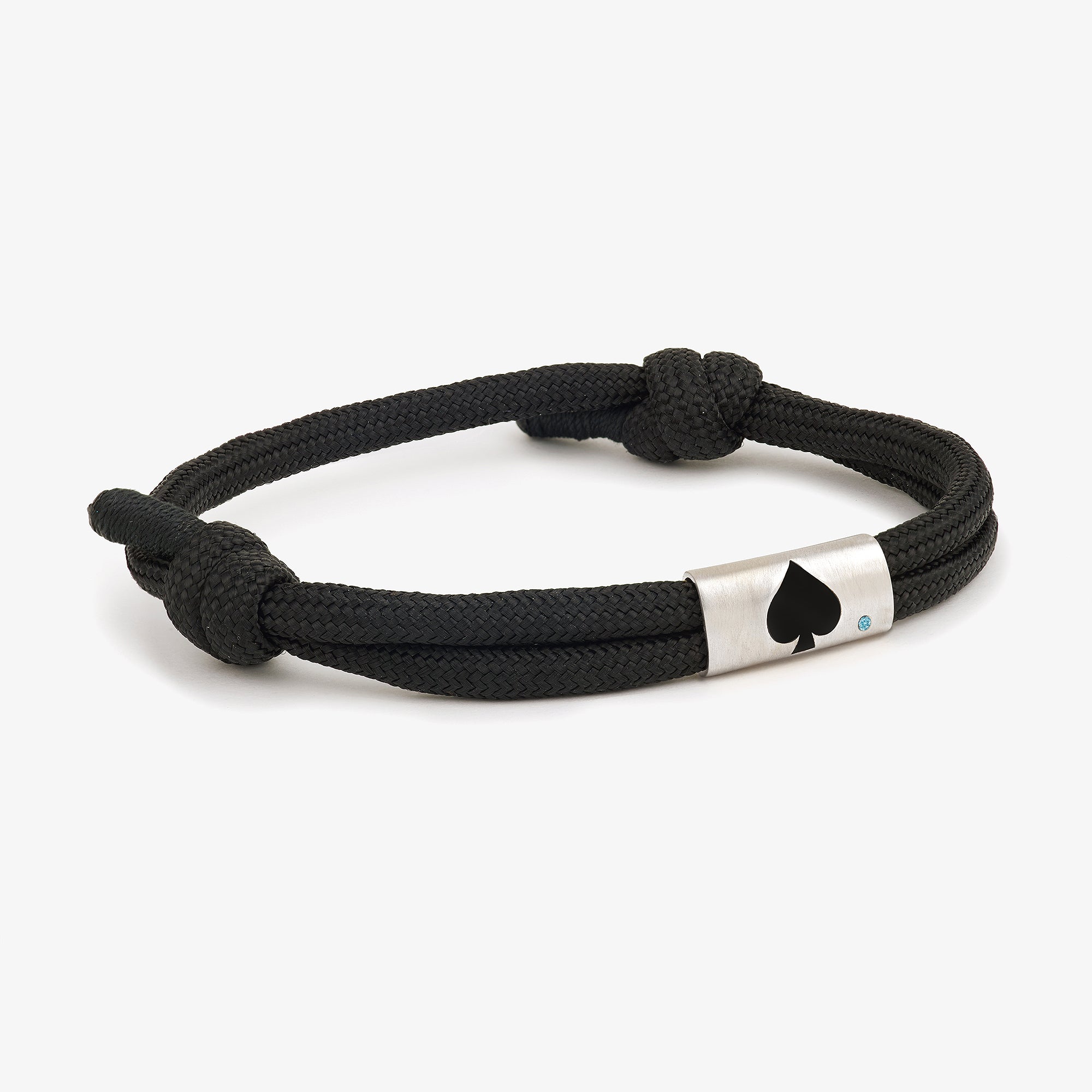 Justice Lacquer Cord Bracelet