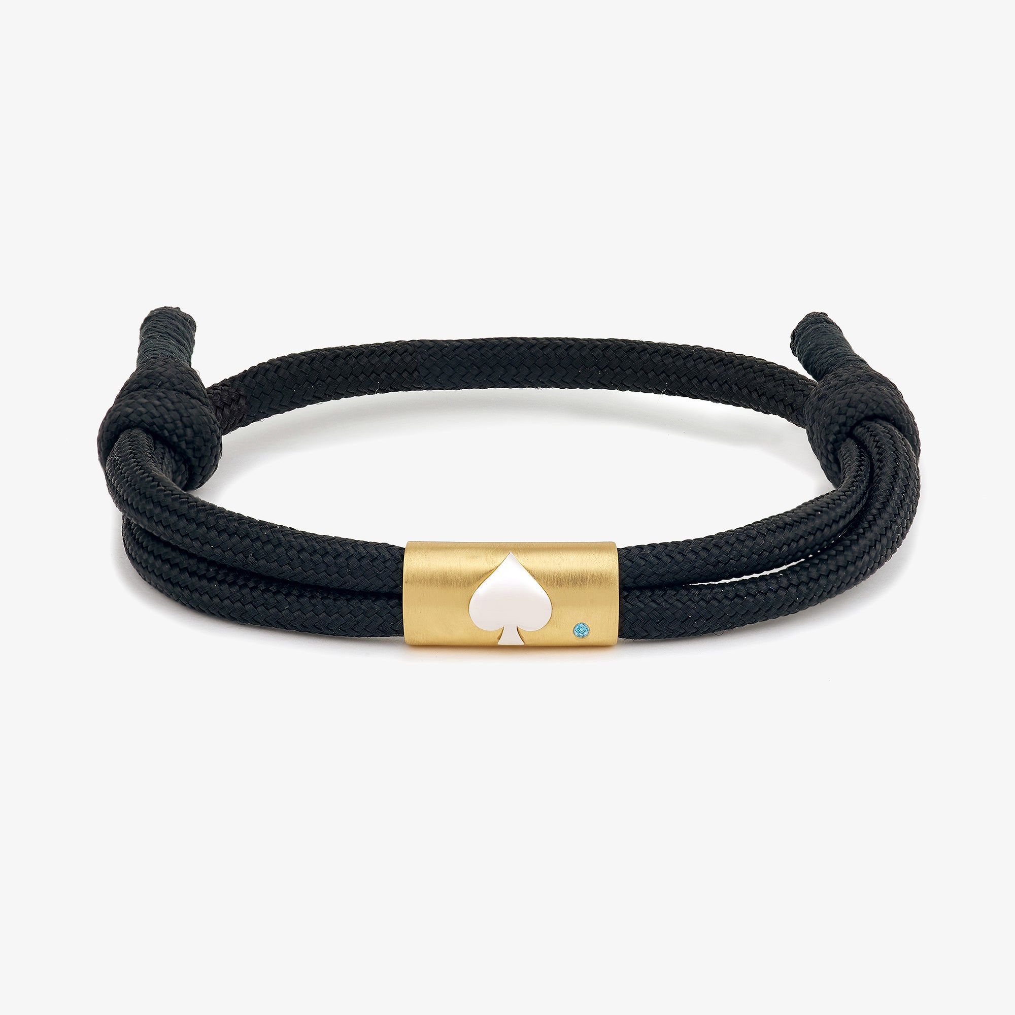 Justice Bicolore Cord Bracelet