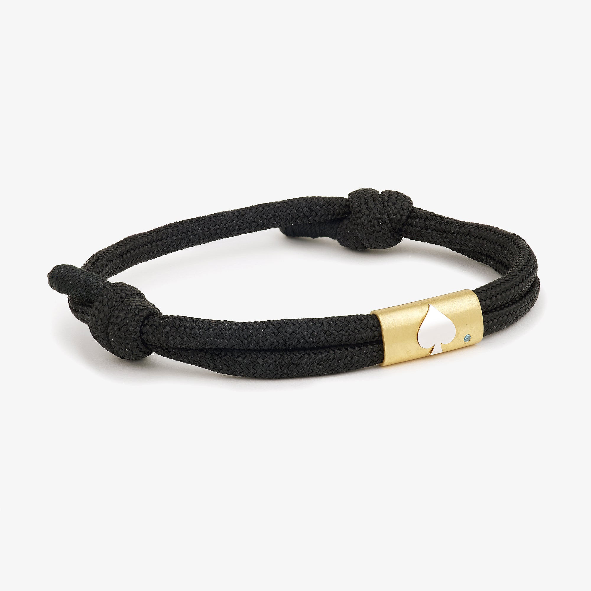 Justice Bicolore Cord Bracelet