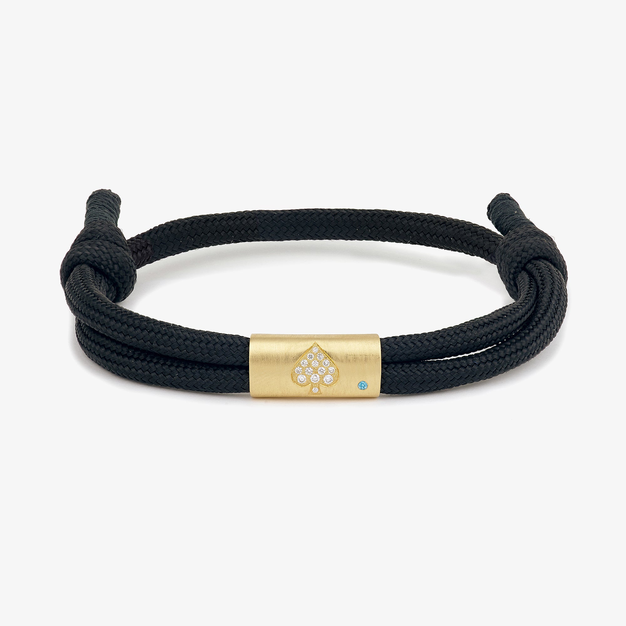 Justice Paved Cord Bracelet