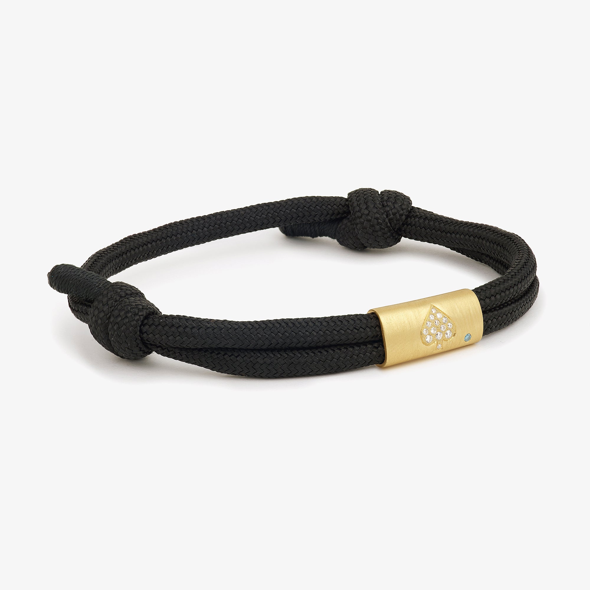 Justice Paved Cord Bracelet