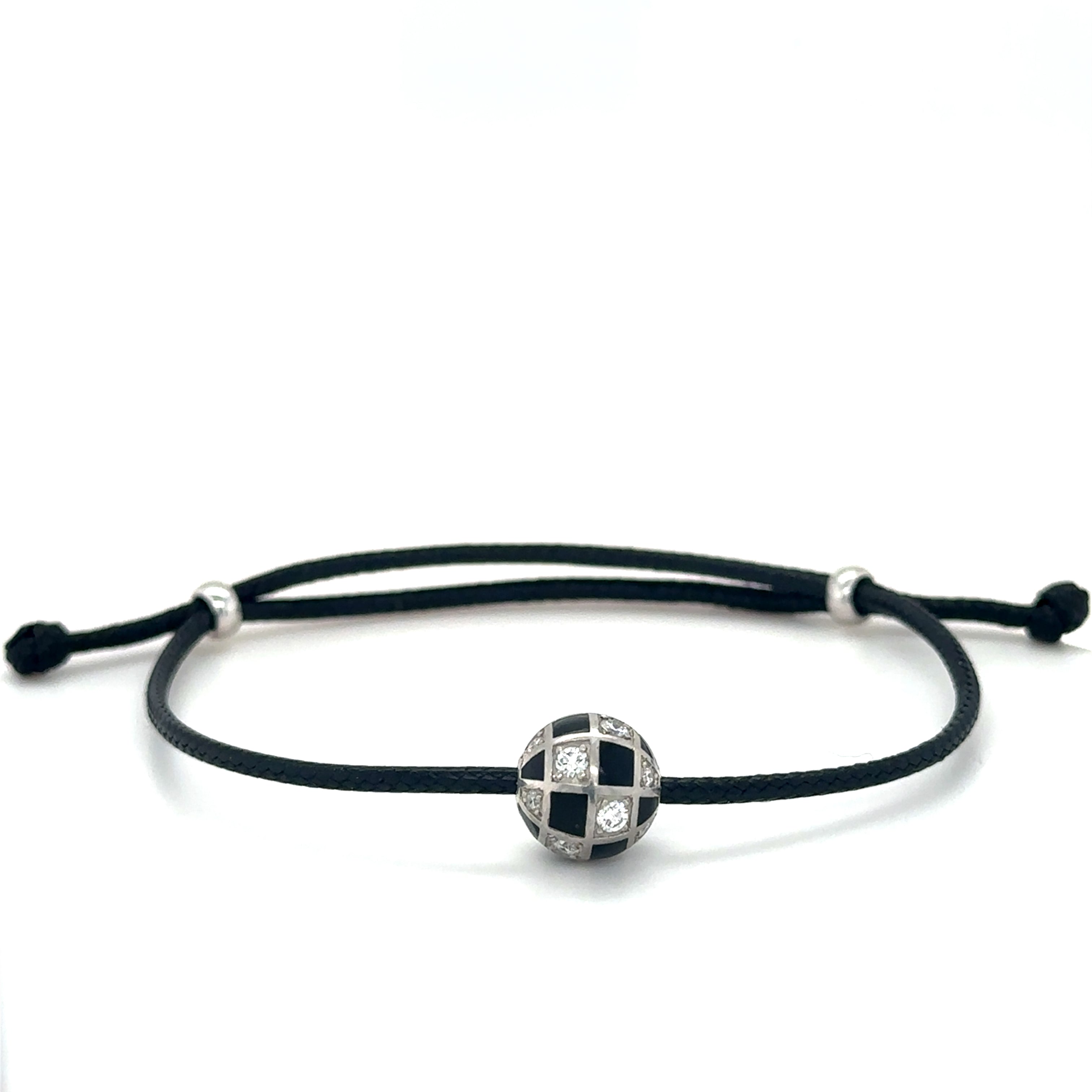 Justice Bicolore Cord Bracelet