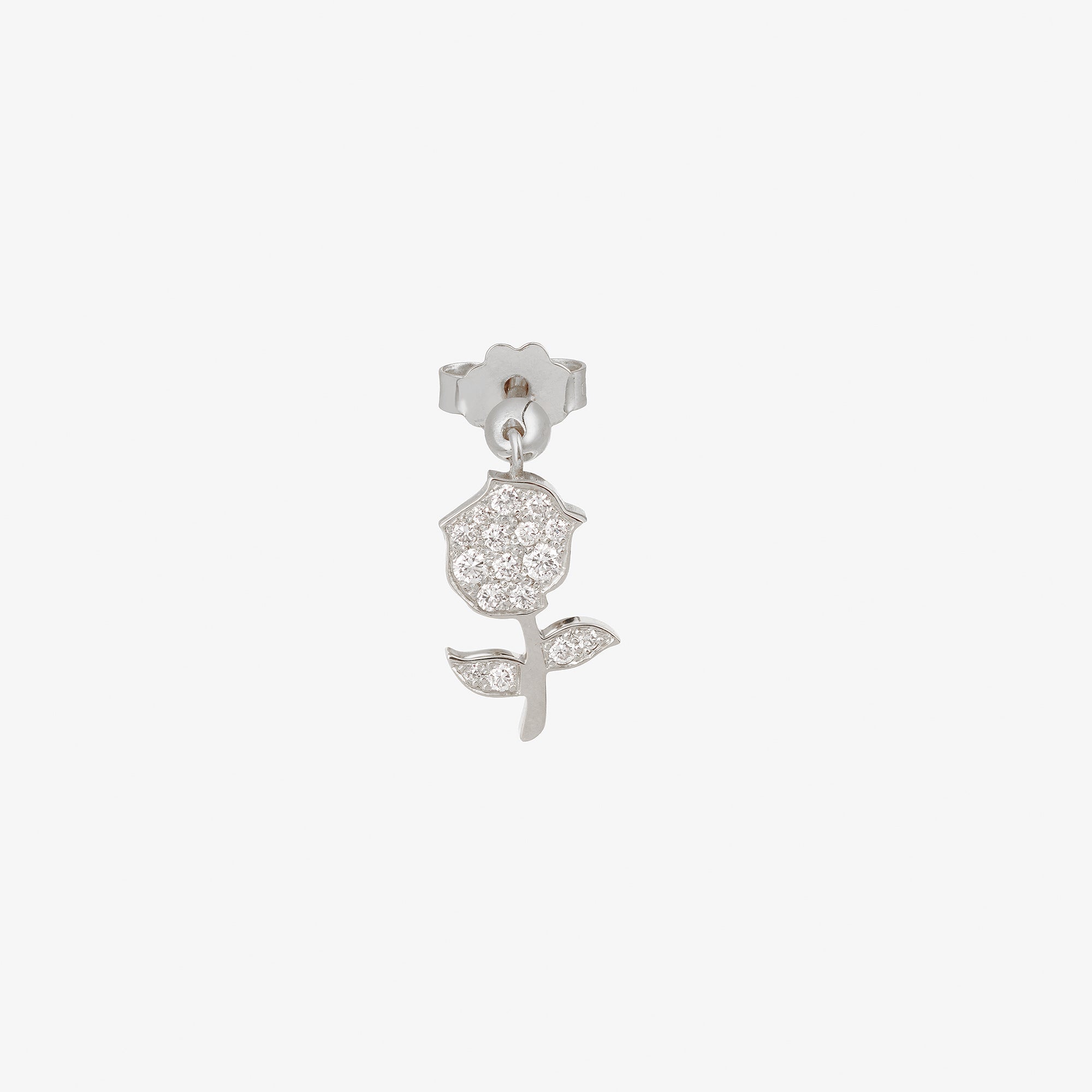 Rose Antique paved Piercing