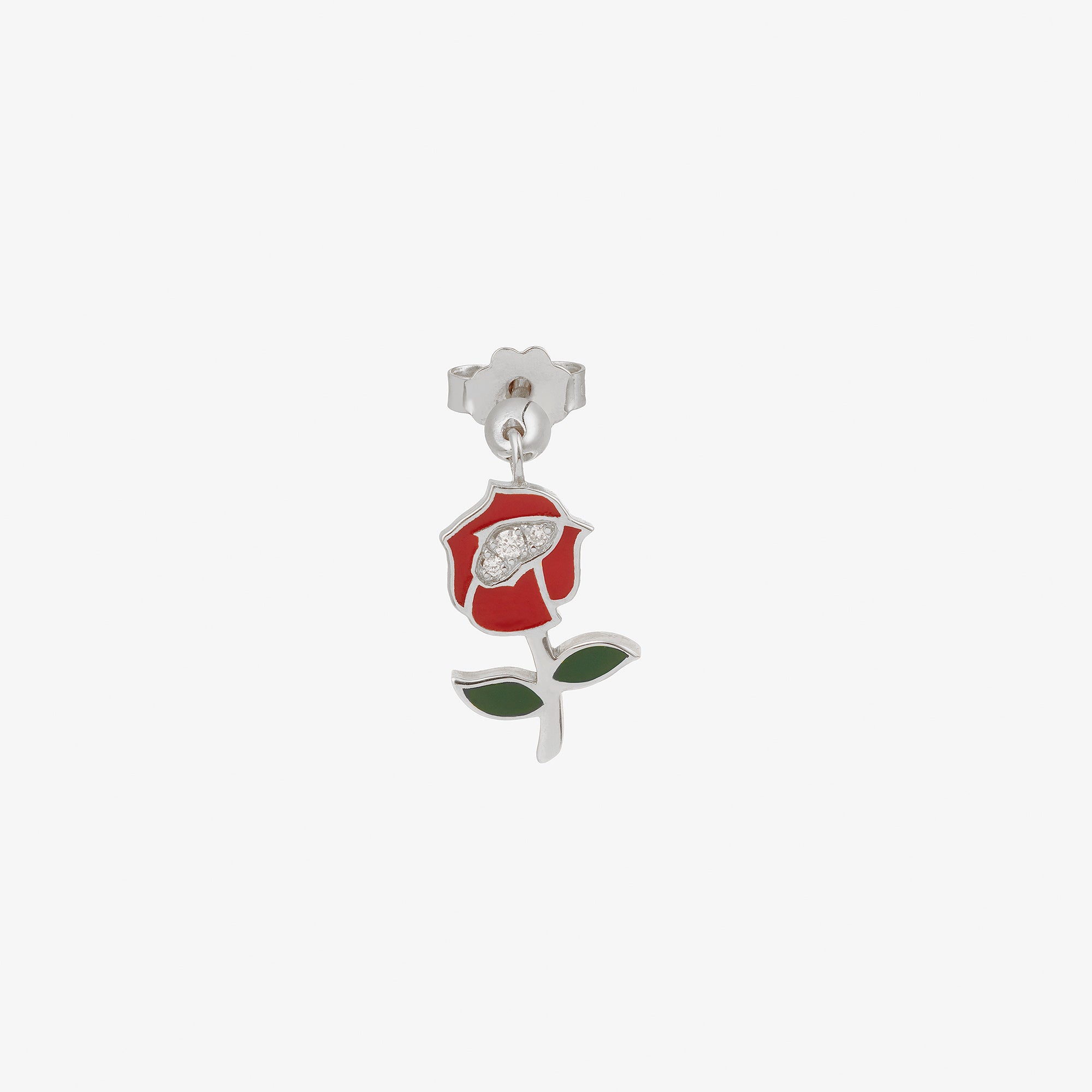 Piercing Rose Antique laque