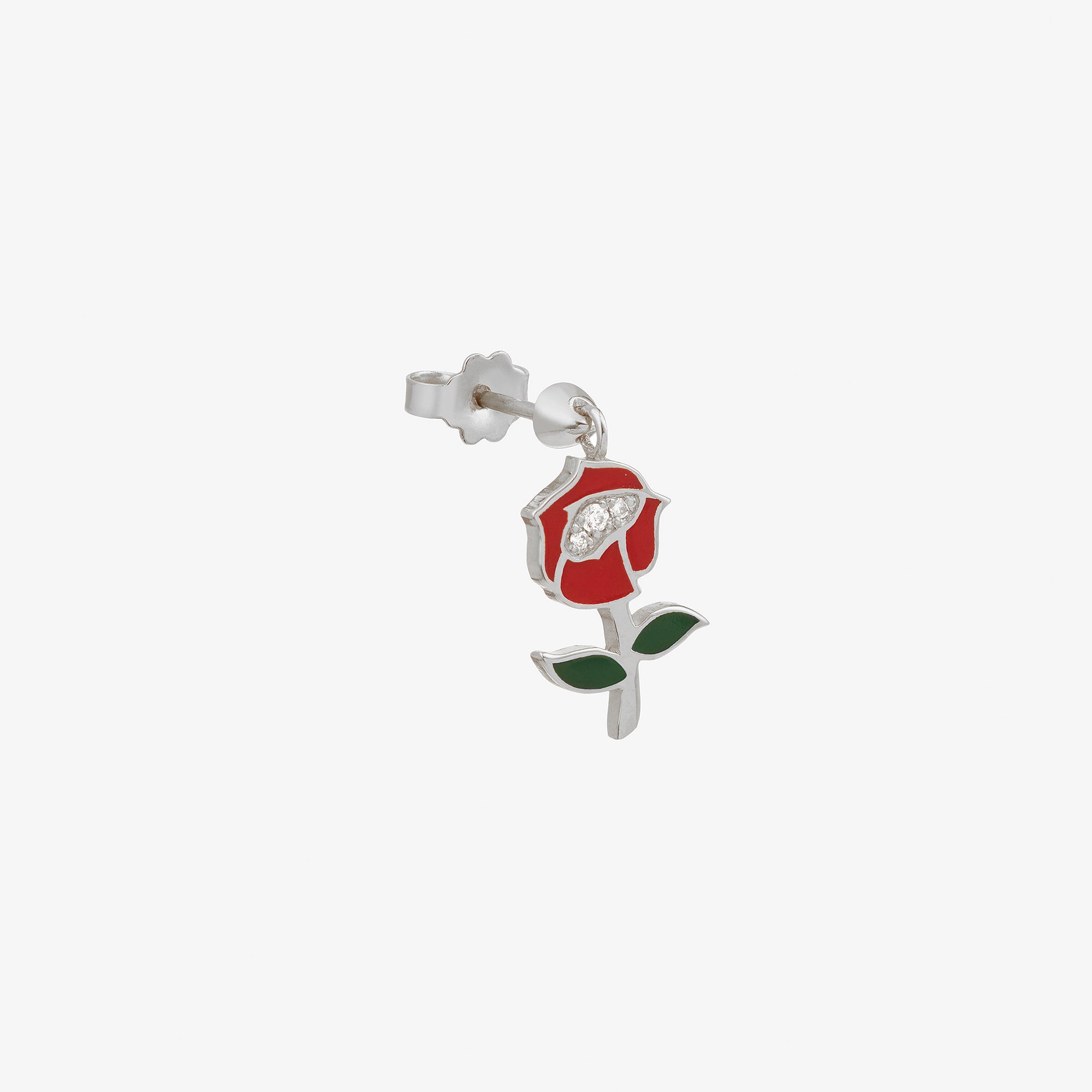 Rose Antique lacquer Piercing