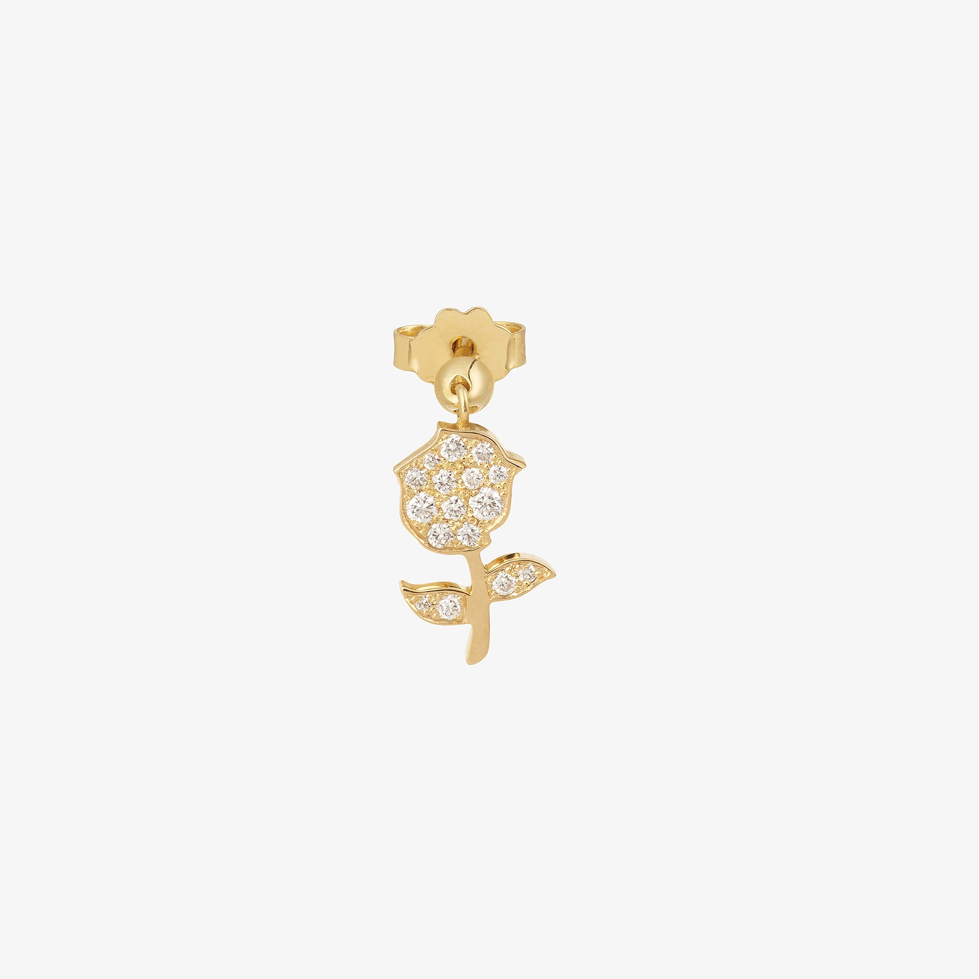 Rose Antique paved Piercing