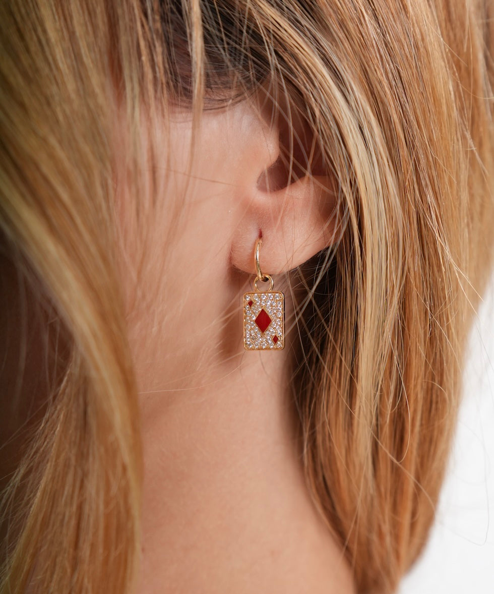 Mono Boucle d'Oreille Honneur