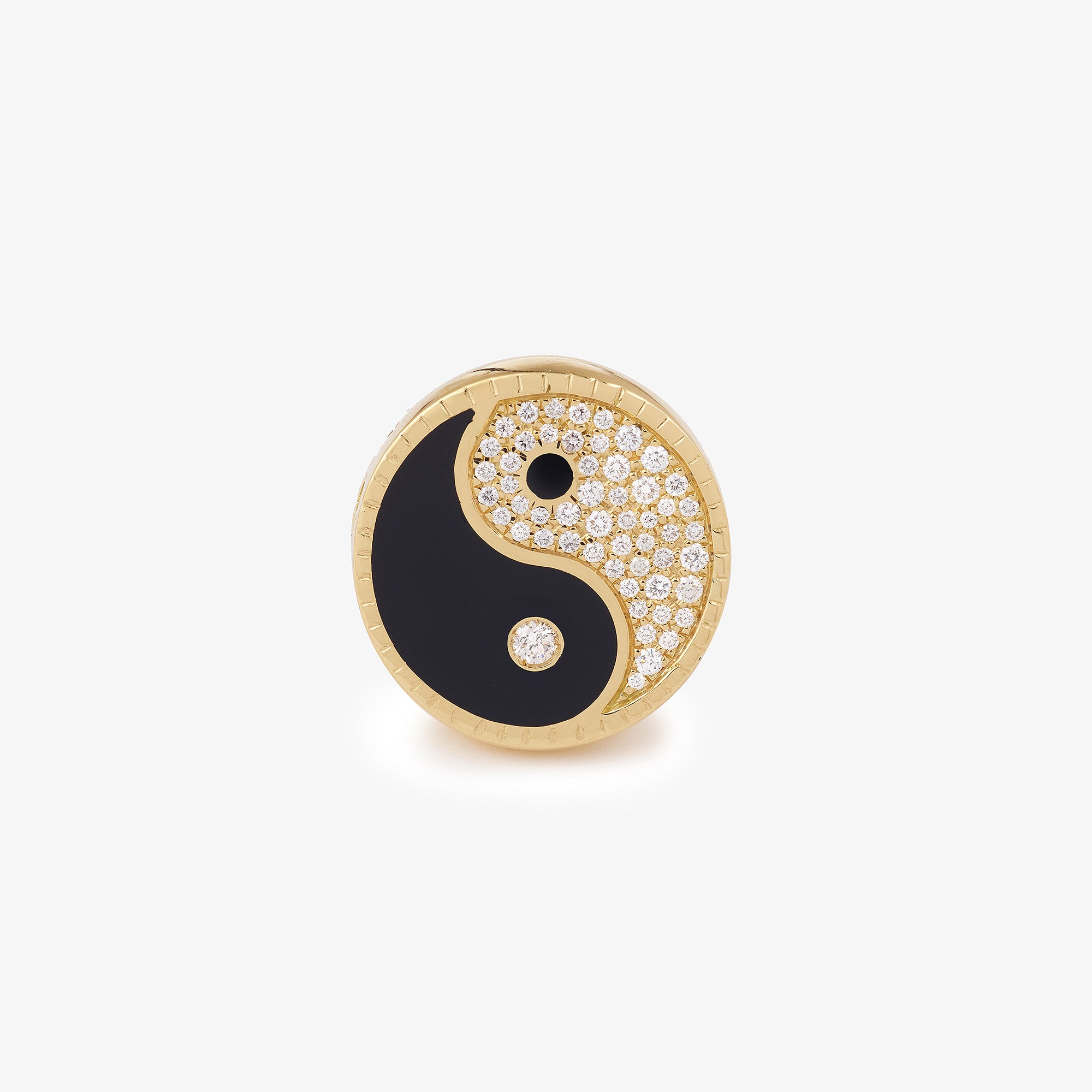 Bague Yin Yang GM